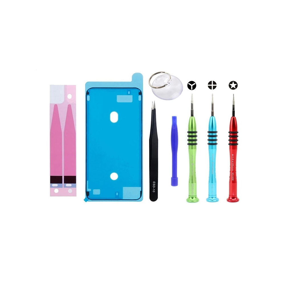 Jıafa Jf-8164 8in1 İphone 8 Batarya Tamir Seti Kaliteli Tornavida