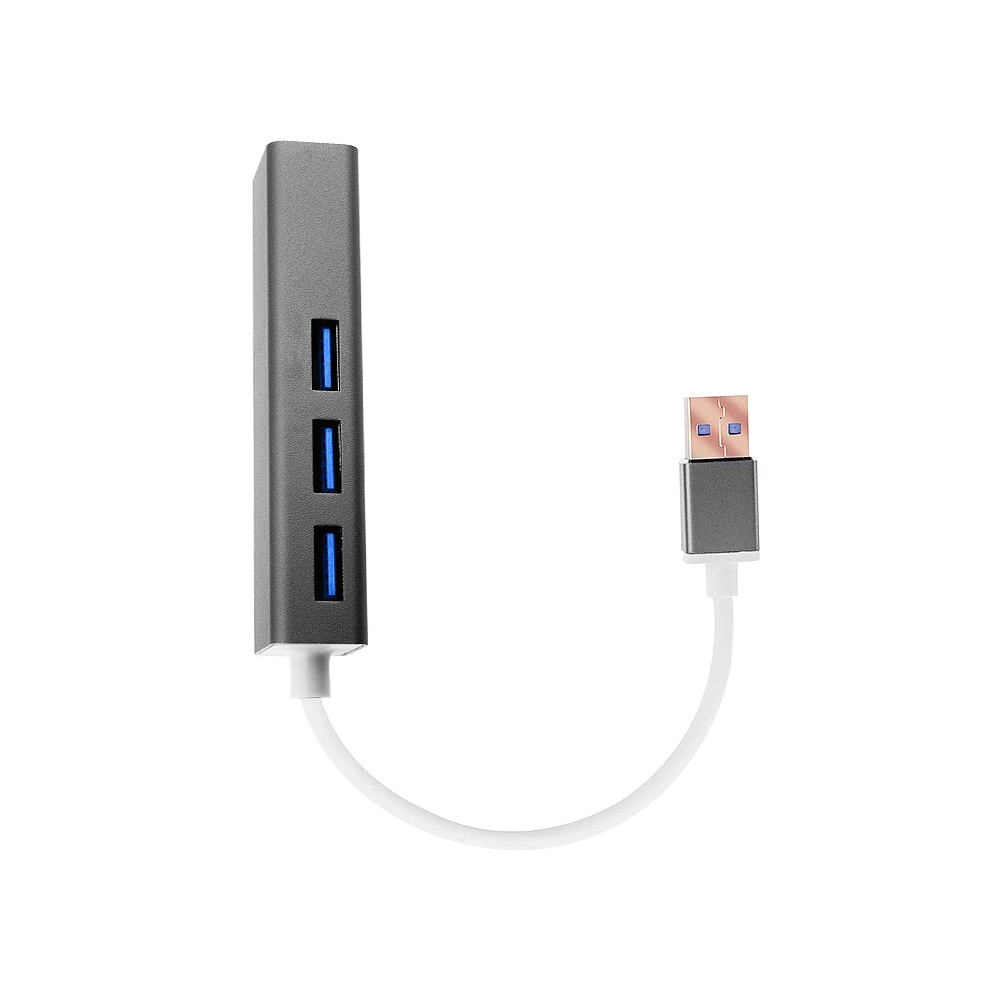 Gigabit Usb 3 Port Usb 3.0 Çoklayıcı Ve Eternet Adeptörü
