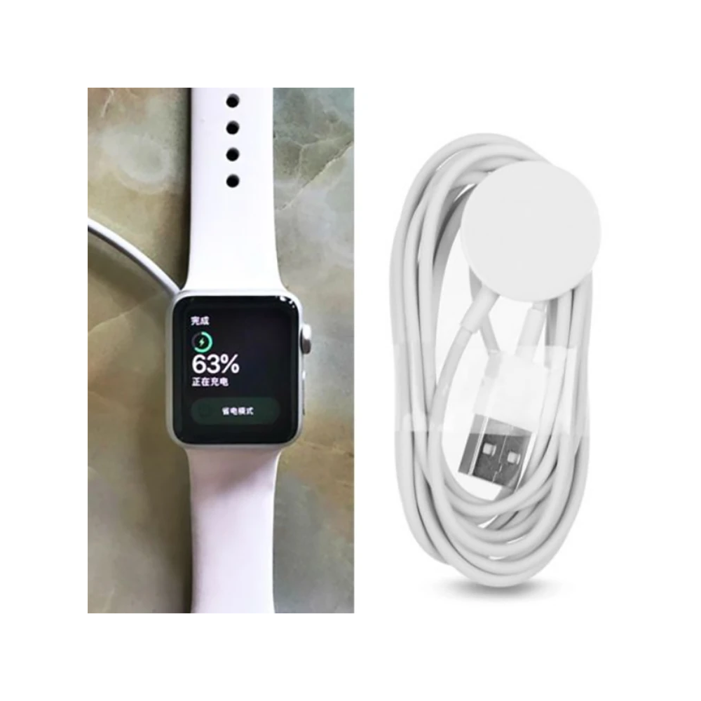 Swatch Apple Watch İçin Manyetik Şarj Kablosu 1 Metre