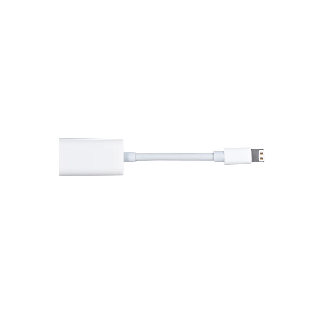 Y Cable İPhone 14-13-12 11 Lightning Kulaklık +şarj Usb Adaptörü