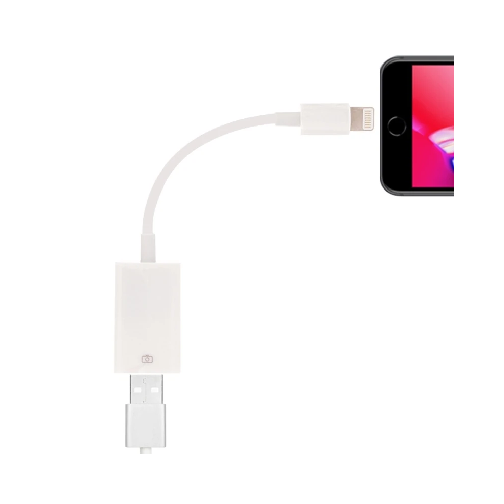 ALLY Nk102 İPhoneİPadİPod Lightning To Usb Kamera Adaptörü