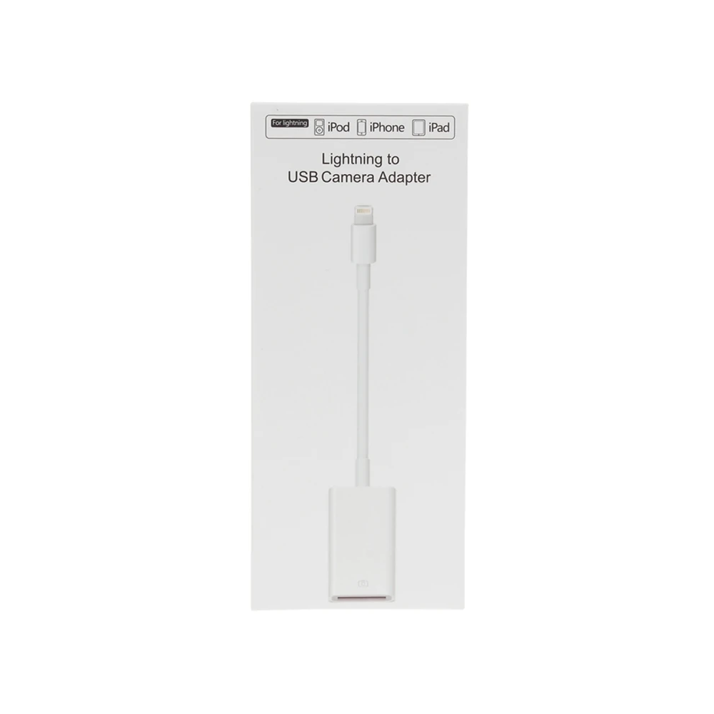 ALLY Nk102 İPhoneİPadİPod Lightning To Usb Kamera Adaptörü