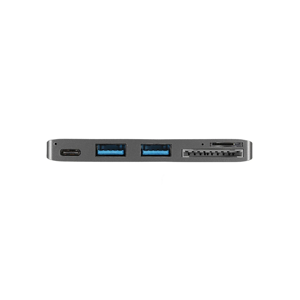 Ally 5 İn1 Usb-C Hub 3.0 Type-C Şarj Kart Reader Type-C Bütün Cihazlar