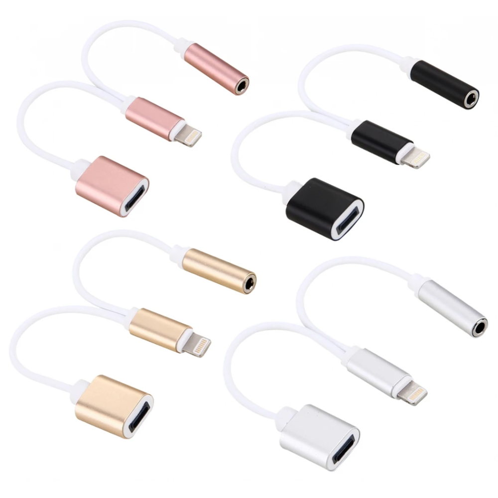 iPhone 14-13-12-11 3.5mm Kulaklık ve Şarj Dönüştürücü
