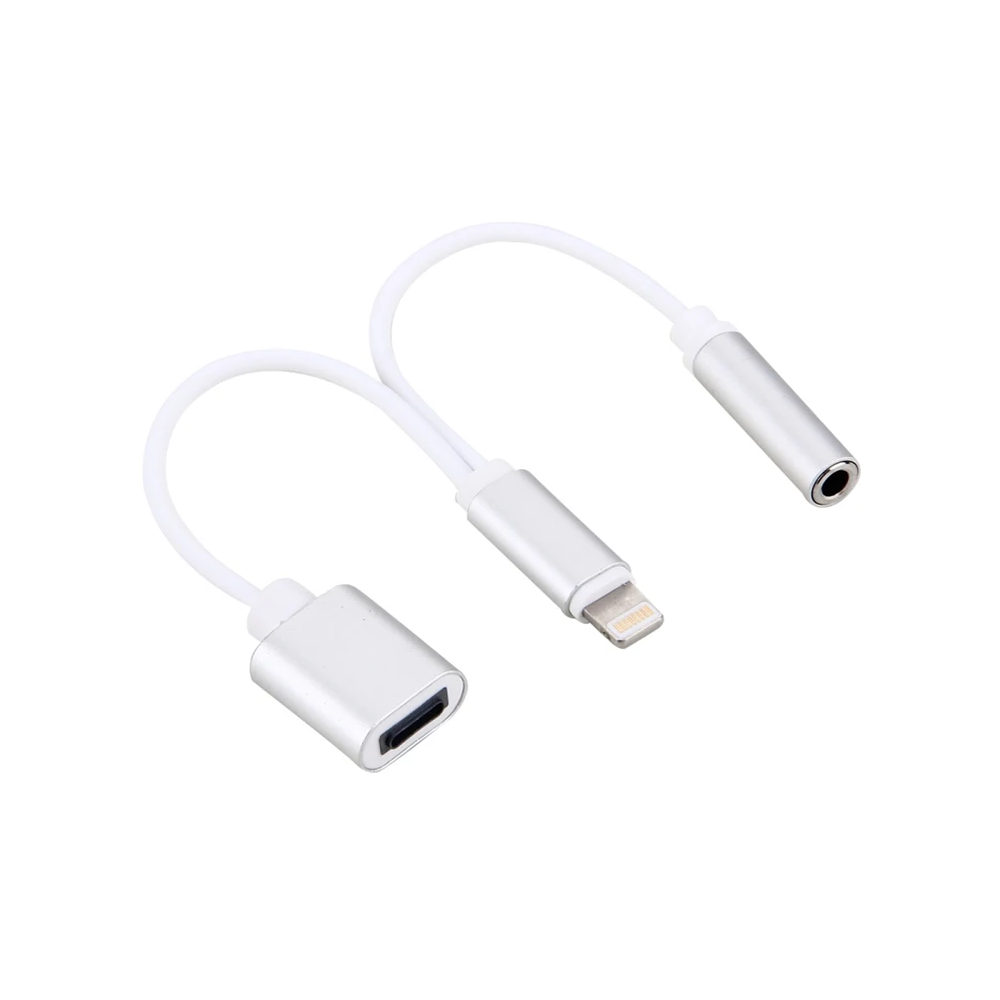 iPhone 14-13-12-11 3.5mm Kulaklık ve Şarj Dönüştürücü