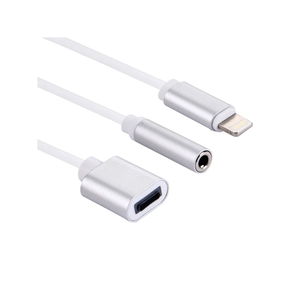iPhone 14-13-12-11 3.5mm Kulaklık ve Şarj Dönüştürücü