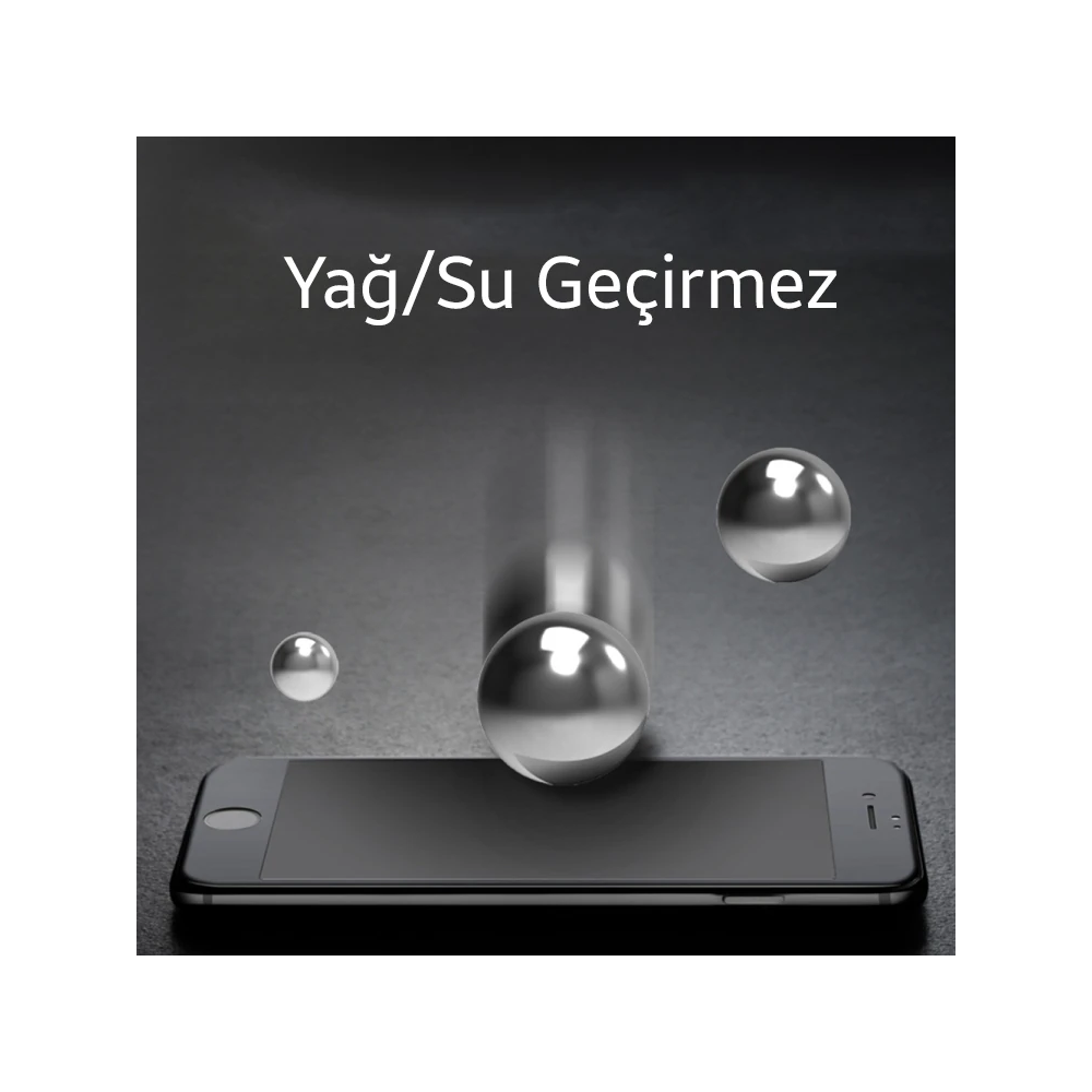 iPhone SE3-SE2 İPhone 8-7 3D Full Privacy Gizlilik Kırılmaz Cam Ekran 