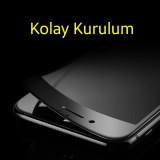 iPhone SE3-SE2 İPhone 8-7 3D Full Privacy Gizlilik Kırılmaz Cam Ekran 