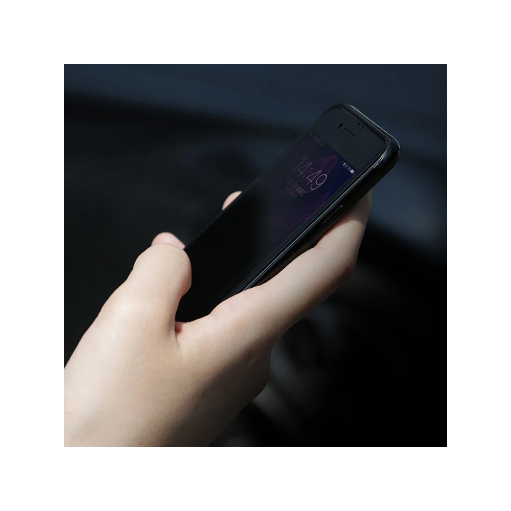 iPhone SE3-SE2 İPhone 8-7 3D Full Privacy Gizlilik Kırılmaz Cam Ekran 