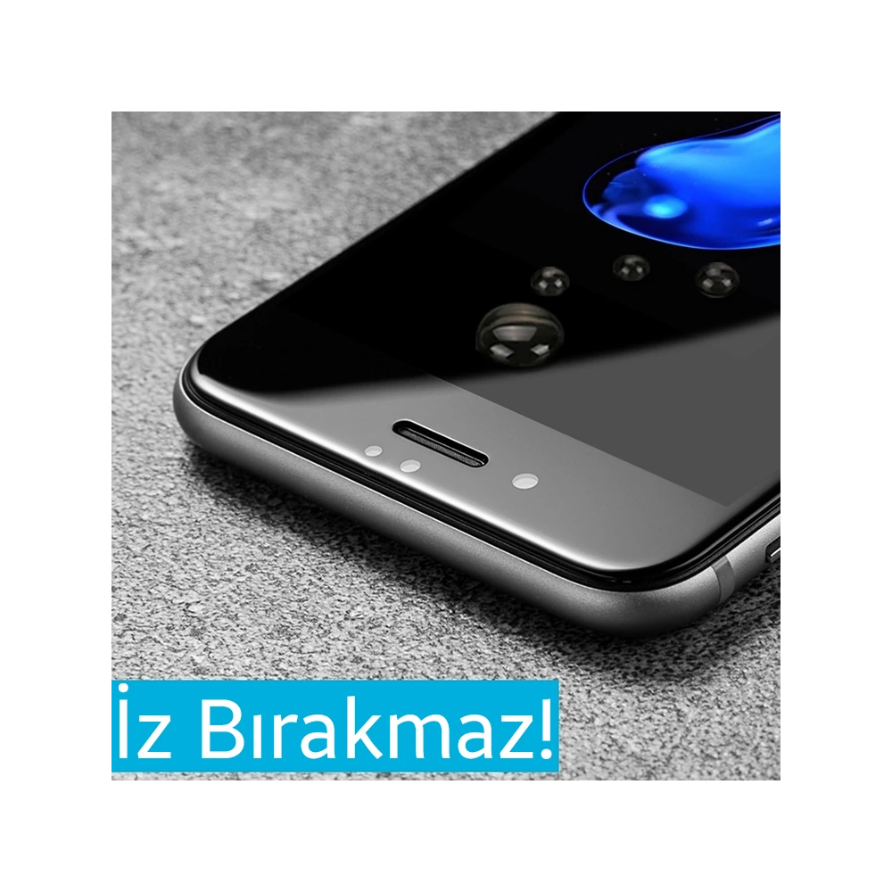 İPhone 6S Plus 4D Kavisli Full Cam Kırılmaz Koruyucu İPhone 6 plus