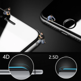 İPhone 6S Plus 4D Kavisli Full Cam Kırılmaz Koruyucu İPhone 6 plus