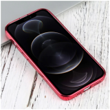iPhone 13 Pro Max 6.7inç Lazer Kaplama Renkli Kenar Şeffaf Kılıf