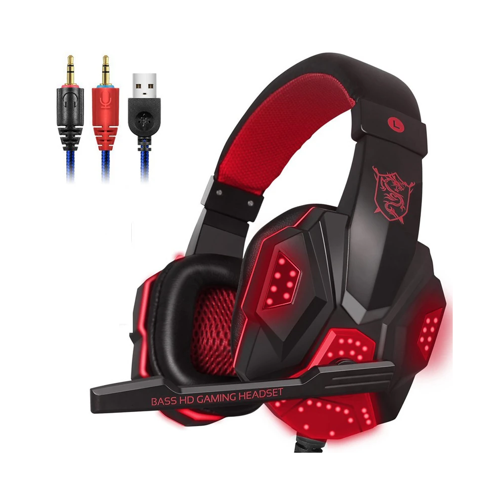 Plextone Pc780 Kablolu Oyuncu Gaming Kulaklık