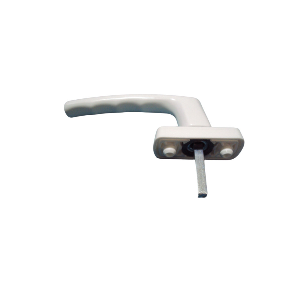 5 Adet Orijinal ® Marka Pvc Pencere Kolu Beyaz (aluminyum) (tüm Markalar Ile Uyumludur)