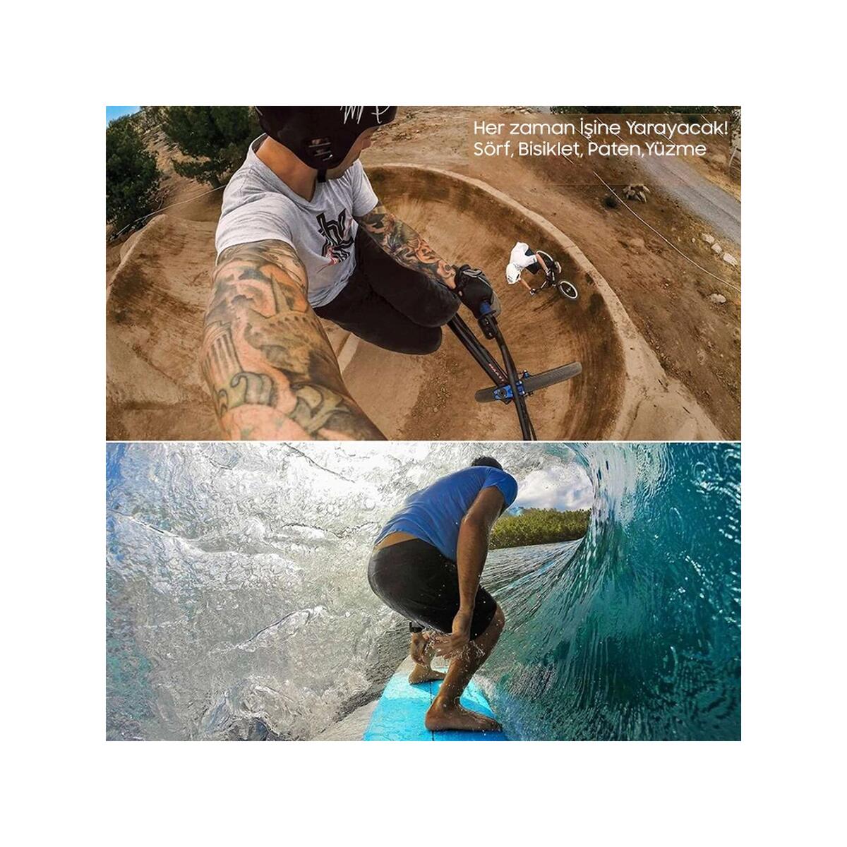 Puluz Gopro Wifi İçin Nylon Strap Tutucu