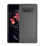 Ally SM Galaxy Note 8 Carbon Fiber Dokulu Premium Soft Silikon Kılıf