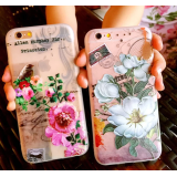 İphone X Xs 3d Gül Desenli Premium Silikon Kılıf