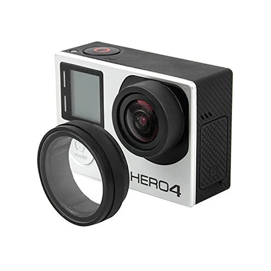 Hero Gopro 5/ 4/ 3+/ 3 Uv Kamera Lens Koruma