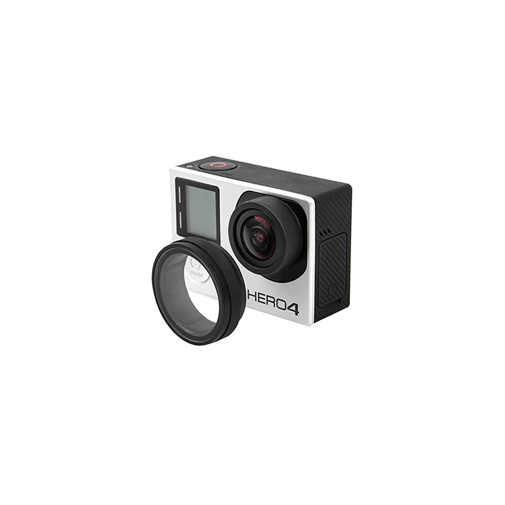 Hero Gopro 5/ 4/ 3+/ 3 Uv Kamera Lens Koruma