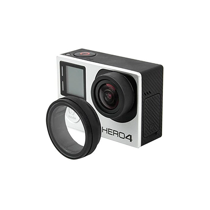 Hero Gopro 5/ 4/ 3+/ 3 Uv Kamera Lens Koruma