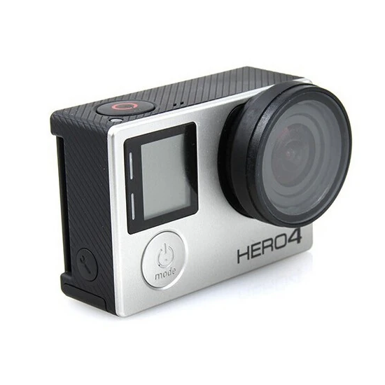 Hero Gopro 5/ 4/ 3+/ 3 Uv Kamera Lens Koruma