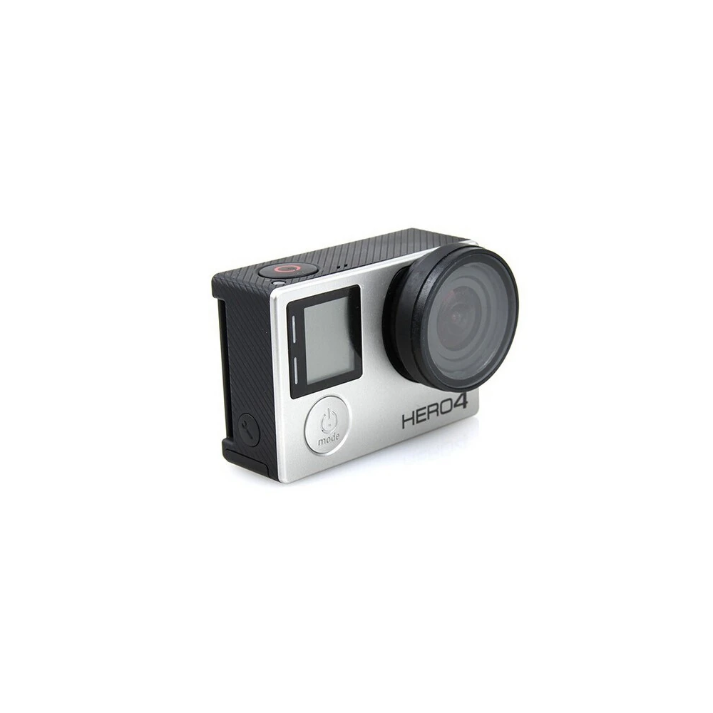 Hero Gopro 5/ 4/ 3+/ 3 Uv Kamera Lens Koruma