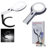 Ally Mg3b-1c 1.8x5x Çok Fonksiyonlu Standlı Led Işıklı Büyüteç