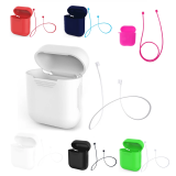 Ally Apple Airpods İçin Renkli Strap Kulaklık Askısı+ Silikon Kılıf