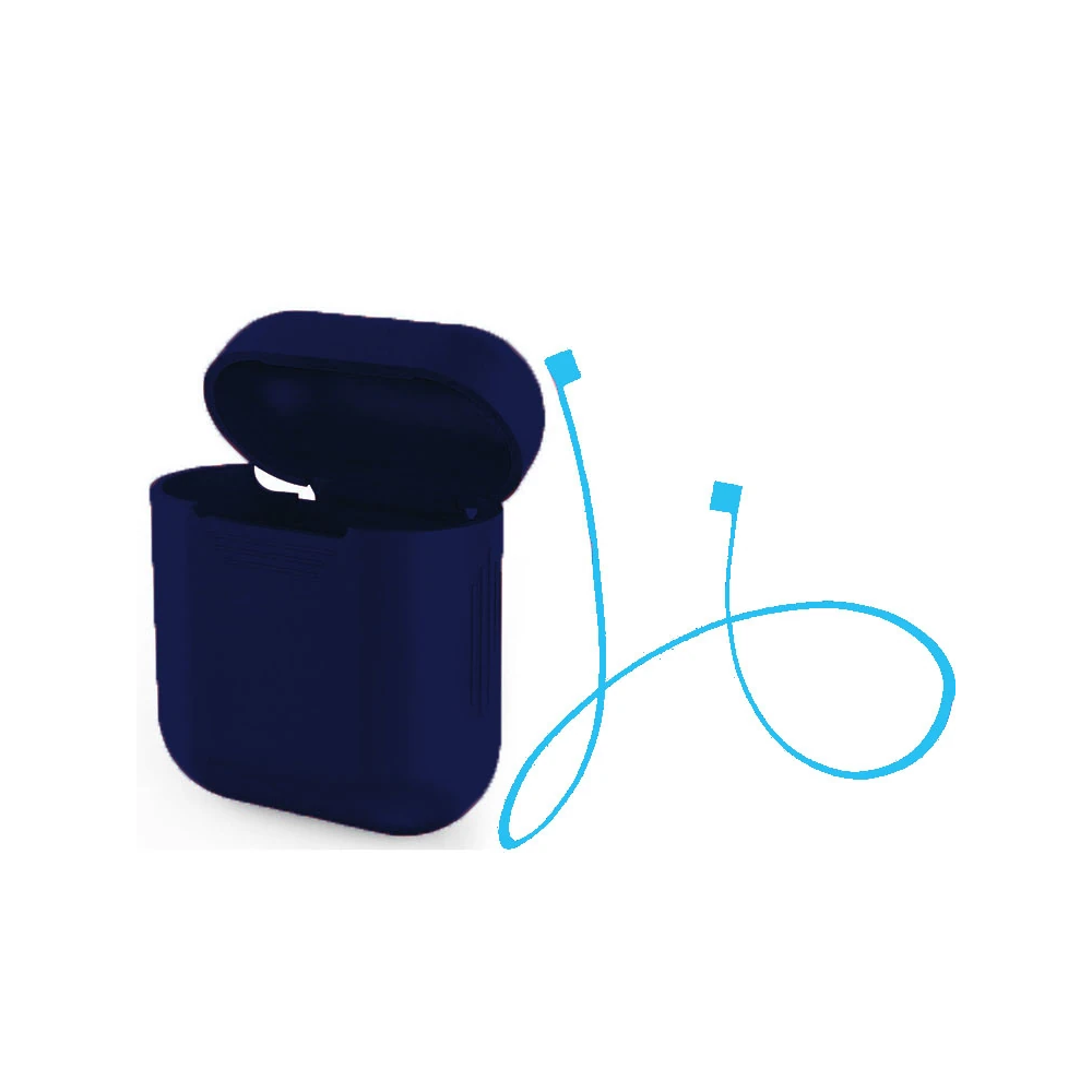 Ally Apple Airpods İçin Renkli Strap Kulaklık Askısı+ Silikon Kılıf