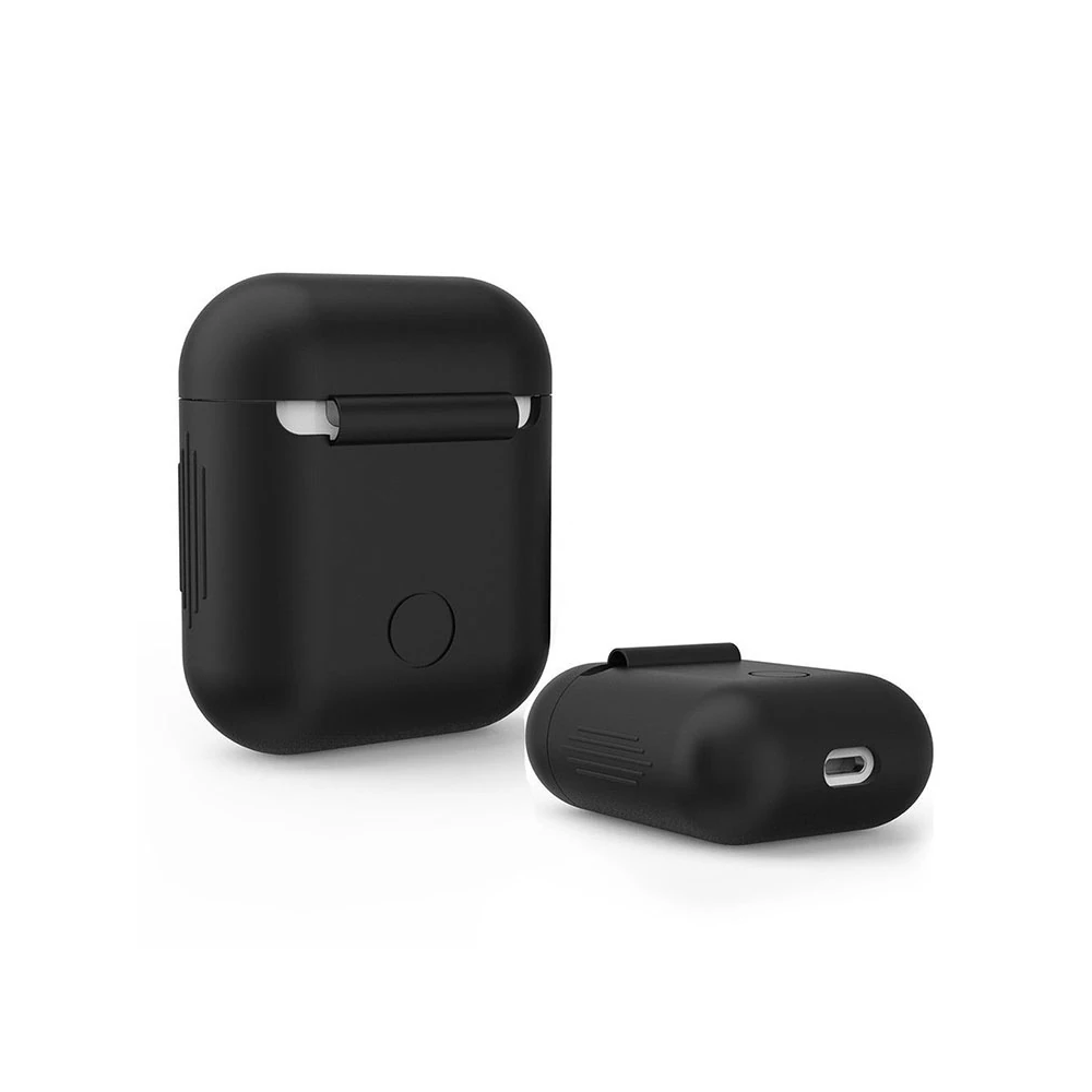 Ally Apple Airpods İçin Renkli Strap Kulaklık Askısı+ Silikon Kılıf