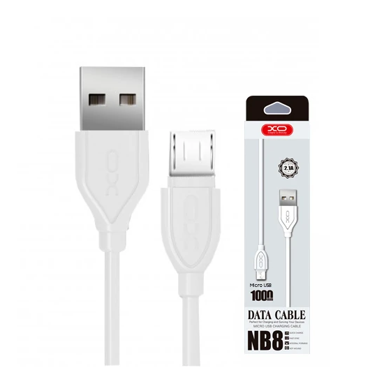 Xo Nb8 Super 1 Metre Micro Usb Şarj Kablosu