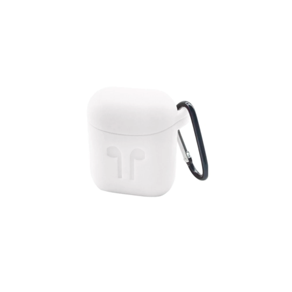 Ally Apple Airpods İçin Silikon Kılıf Anahtarlıklı