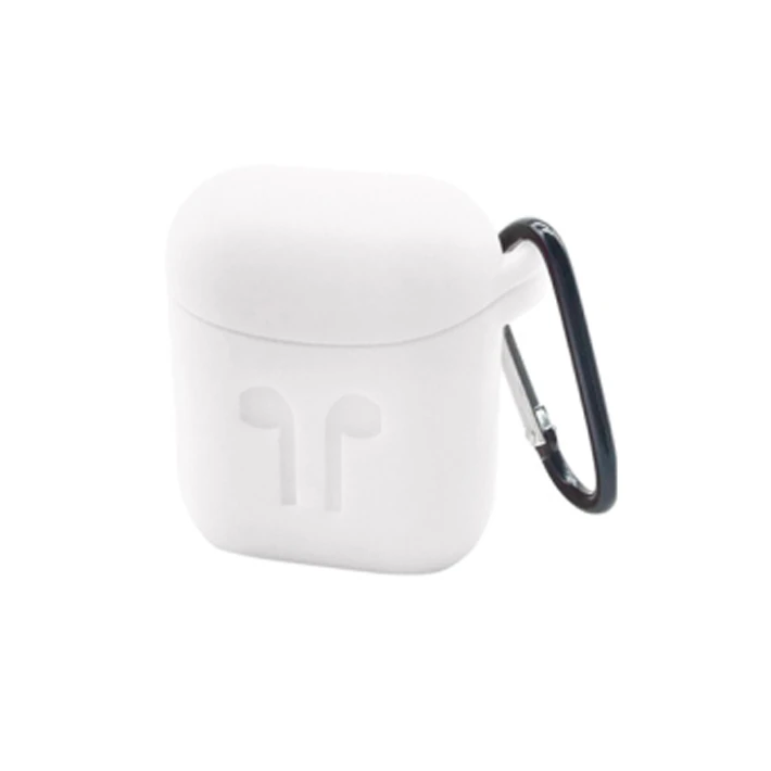Ally Apple Airpods İçin Silikon Kılıf Anahtarlıklı