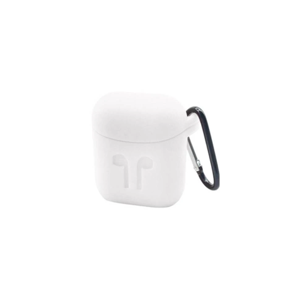 Ally Apple Airpods İçin Silikon Kılıf Anahtarlıklı