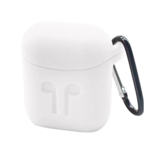 Ally Apple Airpods İçin Silikon Kılıf Anahtarlıklı
