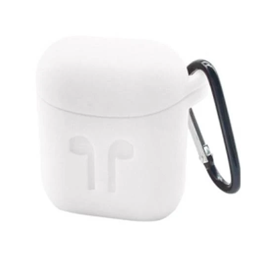 Ally Apple Airpods İçin Silikon Kılıf Anahtarlıklı