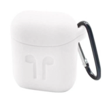 Ally Apple Airpods İçin Silikon Kılıf Anahtarlıklı