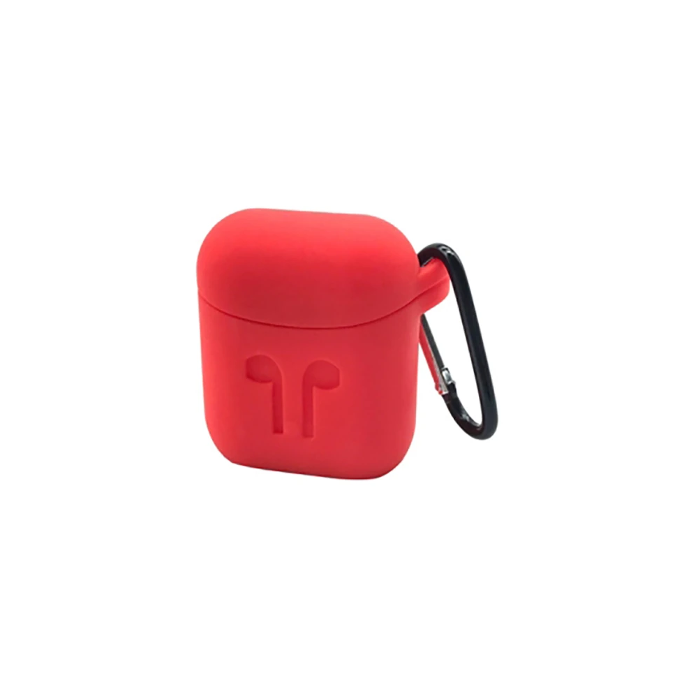 Ally Apple Airpods İçin Silikon Kılıf Anahtarlıklı