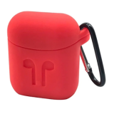 Ally Apple Airpods İçin Silikon Kılıf Anahtarlıklı