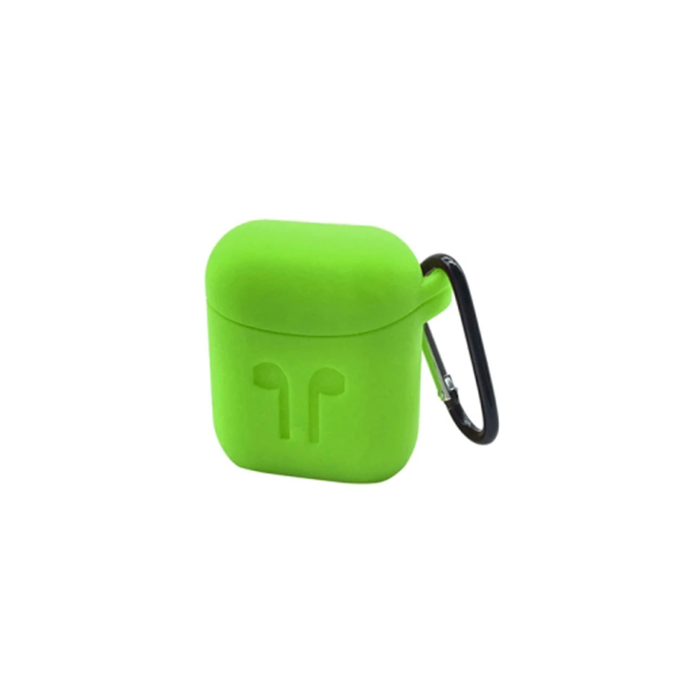 Ally Apple Airpods İçin Silikon Kılıf Anahtarlıklı