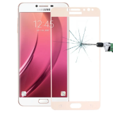 SM Galaxy C8 J7+ Plus 3D Full Kaplama Kırılmaz Cam Ekran Koruyucu