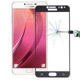 SM Galaxy C8 J7+ Plus 3D Full Kaplama Kırılmaz Cam Ekran Koruyucu