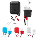 Ally Apple Airpods İçin Premium Silikon Kılıf Anahtarlıklı