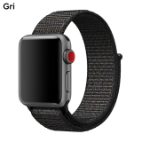 Apple Watch 7-8 41mm 6-5-4 40mm Nylon Loop Spor Kayış Kordon 3-2-1 38m