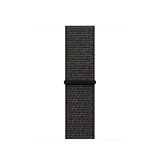 Ally Apple Watch 7-8 41mm 6-5-4 40mm Nylon Loop Spor Kayış Kordon 3-2-