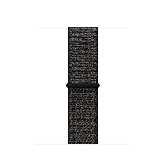 Ally Apple Watch 7-8 41mm 6-5-4 40mm Nylon Loop Spor Kayış Kordon 3-2-
