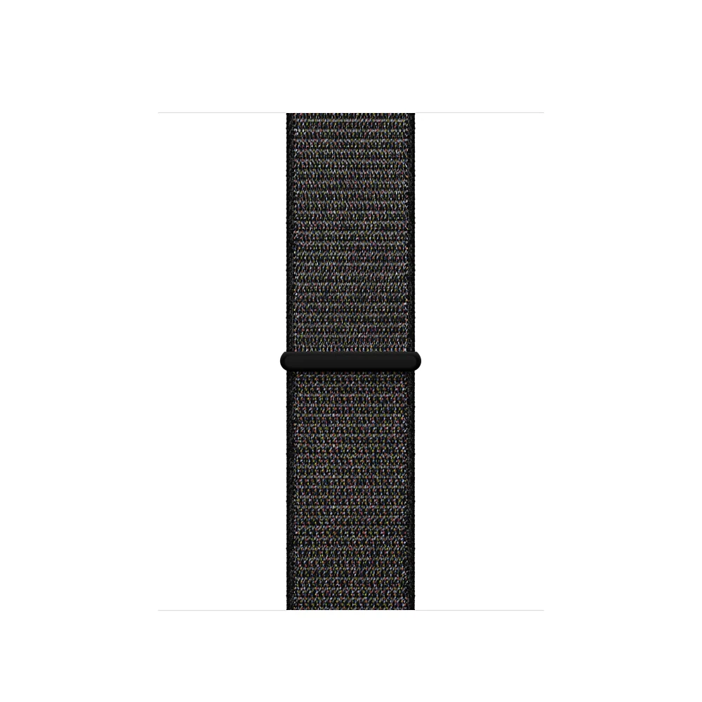 Apple Watch 7-8 41mm 6-5-4 40mm Nylon Loop Spor Kayış Kordon 3-2-1 38m