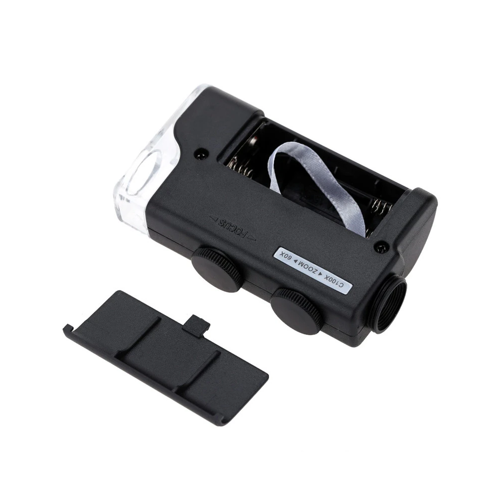 Ally 7751 60x100 Uv Led Işıklı Ayarlabilir Çok Fonksiyonlu Büyüteç
