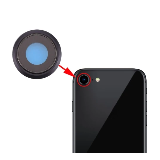 İPhone 8 Kamera Lens Kapak Full