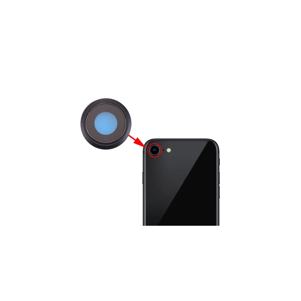 İPhone 8 Kamera Lens Kapak Full
